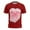Pink, variant on VBTAPA Men's Tuxedo T-Shirts Valentines Day Graphic Print Short Sleeve Crewneck Tee Shirt Novelty Holiday Party Costume Top Wine M