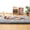 Light Gray, variant on Japanese Floor Mattress for Adults Kids,Thicken Tatami Mat Sleeping Pad,Twin Size Futon Mattress 39" x 80",Tatami Mat Japanese Floor Bed,Portable Roll Up Mattress Sleeping Pad for Dorm,Camping,Travel