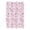 A1#Hot Pink70.87x78.74 inch, variant on Valentine Shower Curtain, Home Bath Decor,70.87x78.74 inch Shower Curtain, Decorative Curtain, Festive Bathroom, Seasonal Bathroom, Polyester Curtain, Heart Design, Gift Idea, Couples Gift
