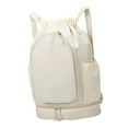 thumbnail image 3 of Kuntesetty Tennis Backpack Creative Badminton Racket Bag for Camping Outdoor Sports Gym Beige, 3 of 9