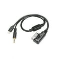 thumbnail image 5 of 3.5mm AUX interface Adapter with line Replacement For Audi VW MDI AMI MMI iPad iPhone 5 6S SE 8 11 12, 5 of 6
