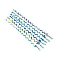 thumbnail image 1 of 6PC Girls Hair Accessories Set Colorful Torsion Hair with Rhinestones DIY Stylish Durable, 1 of 2