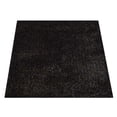 thumbnail image 2 of Rugsotic Carpets Hand Tufted Shag Polyester Eco-Friendly Area Rugs - 8'x8', Square, Silver Black, Plain Solid Design, High Pile Handmade Anti Skid Rugs for Living Room, Bed Room K00111, 2 of 5