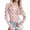 Pink, variant on Long Sleeve Mesh Tops for Women Bodysuits for Women Valentines Day Printed Neck Long Sleeve Sheer Tee Shirts Body Suit Slim Fitted Y2k One Piece Sheer Ruched Going Out Tops Party Clubwear Shirts