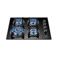 thumbnail image 3 of Combo Parrilla A Gas AVERA 4 Quemadores Campana 60 CM Horno Empotrable Kit completo de Cocina VT4CEA60CHE01NAT, 3 of 8