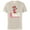 Natural, variant on Minnie Mouse 2024 Graduation Class of ’24 Rad Grad - Short Sleeve Cotton T-Shirt for Adults - Customized-Black