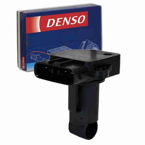 DENSO Mass Air Flow Sensor compatible with Mazda 3 Sport 2.0L 2.5L L4 2009-2013