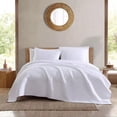 thumbnail image 1 of Set Colcha 3 Piezas B.KIND & BEYOND Ligera Extra Suave King Size Blanco, 1 of 4