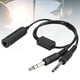 thumbnail image 2 of Adaptador de Cable U174 Spptty Macho-Hembra para Auriculares de Aviación General, 2 of 7