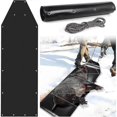 thumbnail image 1 of Waterproof Deer Sled with 2 Ropes for Ice Fishing & Firewood Transport, 1 of 5