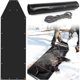 thumbnail image 1 of Waterproof Deer Sled with 2 Ropes for Ice Fishing & Firewood Transport, 1 of 5