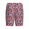 thumbnail image 2 of Lsque Ladybugs Mens Sleep Pajama Shorts,Short Pajama Pants, Cotton Ultra-Soft Knit-XX-Large, 2 of 9