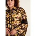 thumbnail image 4 of June & Vie Women's Plus Size Lace-Panelled Midi Shirt Dress, 4 of 4