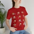 thumbnail image 4 of Ren's Expressions - Ren Hoek Faces Short Sleeve T-Shirt - Ren and Stimpy, 4 of 5