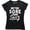 Black, variant on Womens Better Sore Than Sorry Funny Workout Fitness T-Shirt