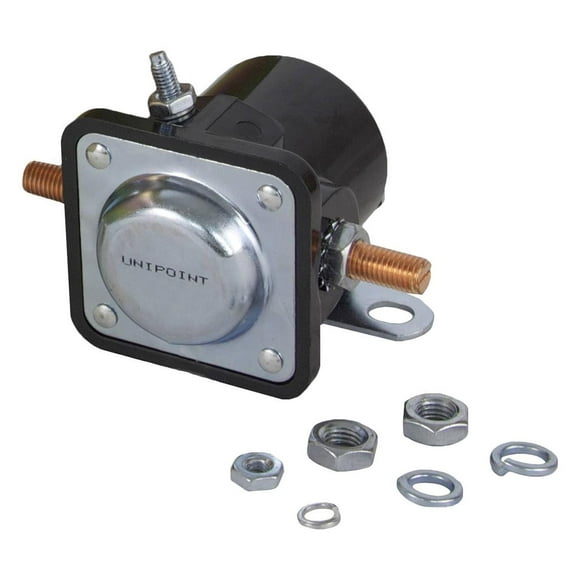 New 3 Terminal Solenoid Fits Meyer Hydraulic Pump Motors E47 E57 E60 D2Oz11450A