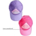 thumbnail image 5 of Nickelodeon Girls Paw Patrol Hat – 2 Pack Baseball Cap, Adjustable Strap (Toddler/Girl), 5 of 7