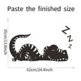 thumbnail image 3 of Clearance Sale!Boys Dinosaur Wall Decal,Sleeping Dinosaur Cartoon Wall Decal for Nursery Vinyl Decor Sticker,Peel and Stick Removable for Kids Boys Girls Adult Bedroom Living Room, 3 of 4