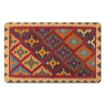thumbnail image 1 of Experience Bathroom Luxury: Boho Bath Mat, Non-Slip, Soft, Absorbent, 20x32in - Machine Washable Floor Rug for Your Stylish Shower, 1 of 5