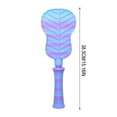 thumbnail image 2 of B Telescopic Banana Fan Payment Card Clip Plastic Retractable Card Holder Wallet Insert For Credit Cards Id Business Tickets Portable Edc Accessory Compact Design Novelty Gadget, 2 of 7