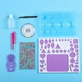thumbnail image 1 of Quilling Paper Art Tool, Paper Quilling Tool Set With High End Slotted Tool  For Decorate Your Photo Album Scrapbooks For Gift For Children And Adults, 1 of 8