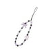 thumbnail image 2 of Cordón con cuentas perfecl para teléfono Lazo morado, 2 of 8