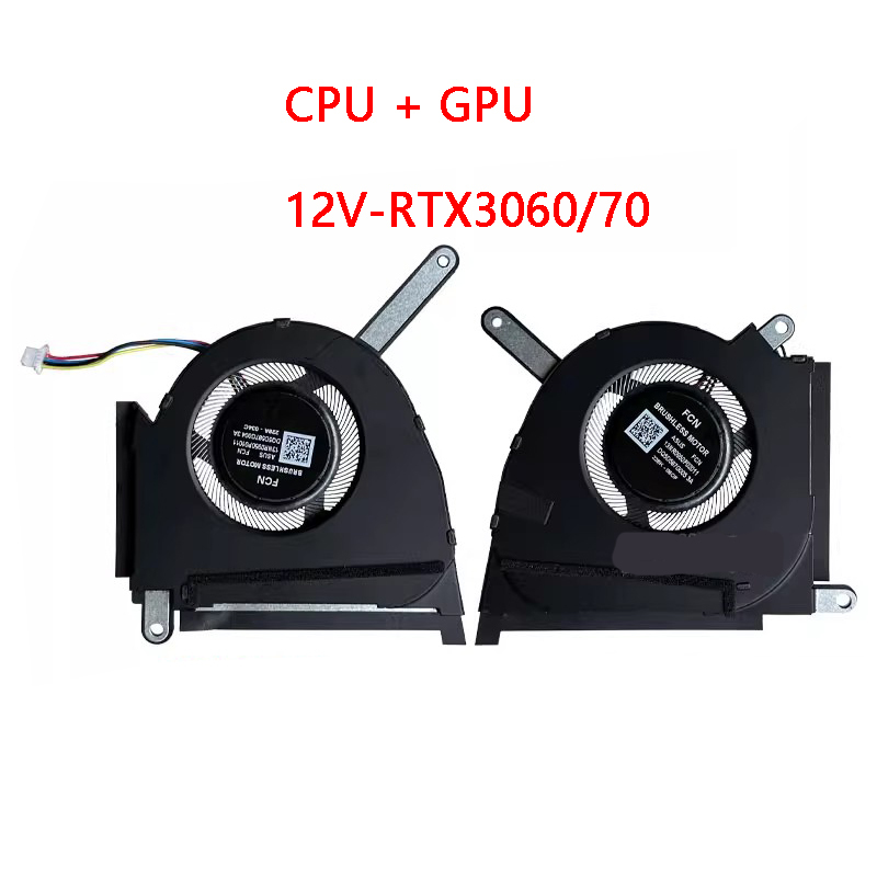 Laptop Cooler CPU GPU Cooling Fan For  FX517 FX517Z FX517ZC FX517ZR TUP AIR 2022