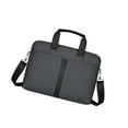 thumbnail image 2 of Bolso De Negocios Para Hombre, Maletín, Bolso Para Portátil, Bolso De Hombro Para Viajes De Negocios, Piel Sintética, Película Gris Película de cuero PU gris, 2 of 8