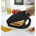 thumbnail image 6 of Bene Casa Black Nonstick Flat Grill Sandwich Press, 6 of 11