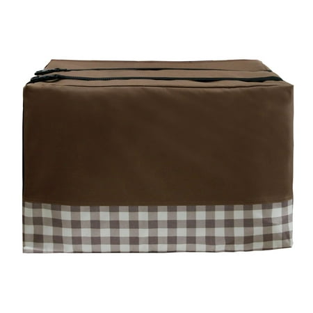 

MEGAWHEELS Window Air Conditioner Cover Rainproof Cover for Outside Unit