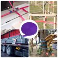 thumbnail image 2 of Uxcell Tree Tie Strap-4 RollS 591 Feet x 1 Inch Garden Staking Straps Apply to Outdoor/Garden(Purple), 2 of 6