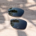 thumbnail image 3 of Walleva Black Polarized Replacement Lenses for Oakley Crosslink 55 (OX8030 Series) Sunglasses, 3 of 5