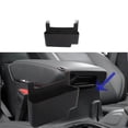 thumbnail image 2 of 1PC Black Front Armrest Storage Box Replacement For Jeep Wrangler JL 2018-2021, 2 of 5