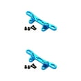 thumbnail image 1 of stanreset Improved RC Car Accs Spare Parts 1 10 Truck TT02 Upgraded Replacement Rear Arm Shock Absorber 2Set, 1 of 6