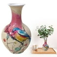 thumbnail image 1 of 3D Puzzle Vase Blue And White Porcelain Design Decorative Puzzle For Home And Perfect For Flower Arrangements And Interior Décor, 1 of 7