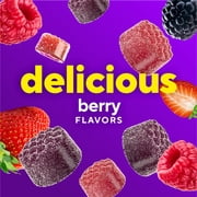 vitafusion Adult Multivitamin Gummies for Mens Health, Berry Flavored Daily Supplement, 150 Count