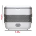 thumbnail image 3 of HLONK Bento Box Lunch Box for Women  Electric Lunch Box Portable Food Warmer Heater  Faster Heated Lunchbox 110V For Office Home Heating Microwave With 304 Stainless Steel Bowl, 3 of 6