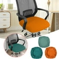 thumbnail image 6 of Stretchable Dining Chair Covers Elastic Slipcovers for Wedding Banquet Hotel Bar Stools Party Chairs, Polyester Furniture Protector Pet Hair Resistant Easy Install Machine Washable Seat Cover, 6 of 6