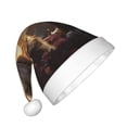 thumbnail image 2 of Rocae Romantic Flower Lion Couple for Christmas Hat for Kids Hats Christmas Party Supplies, 2 of 6