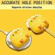 thumbnail image 2 of (Little Yellow Chicken) for Airpods 1/ 2 Case Cover Soft Silicone, 3D Cute Cartoon Animal Character Kawaii Fashion Cover Funny Protective Case, Anime, 2 of 4