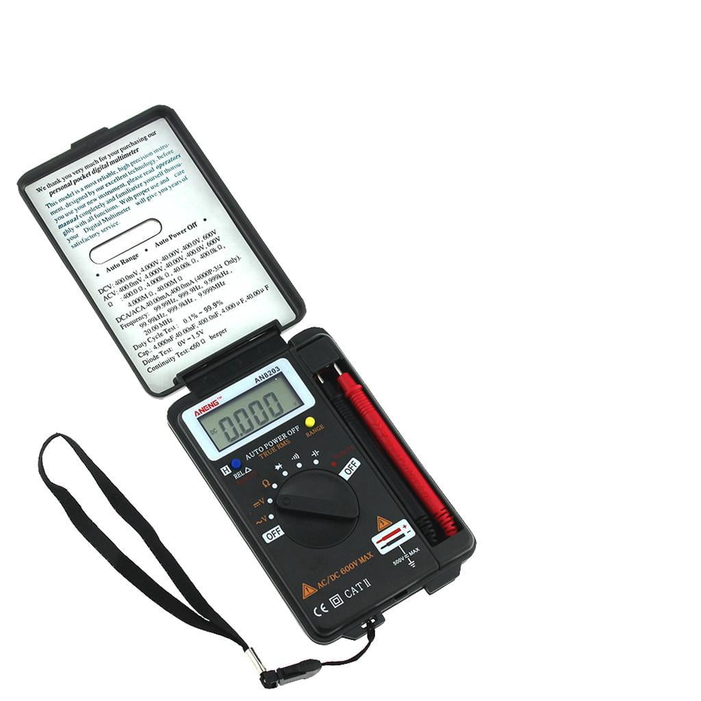jiaping VC921 3/4 DMM AD/DC Multimeter Pocket Digital Resistance Capacitance Tester