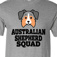 thumbnail image 4 of Inktastic Dog Australian Shepherd Squad T-Shirt, 4 of 5