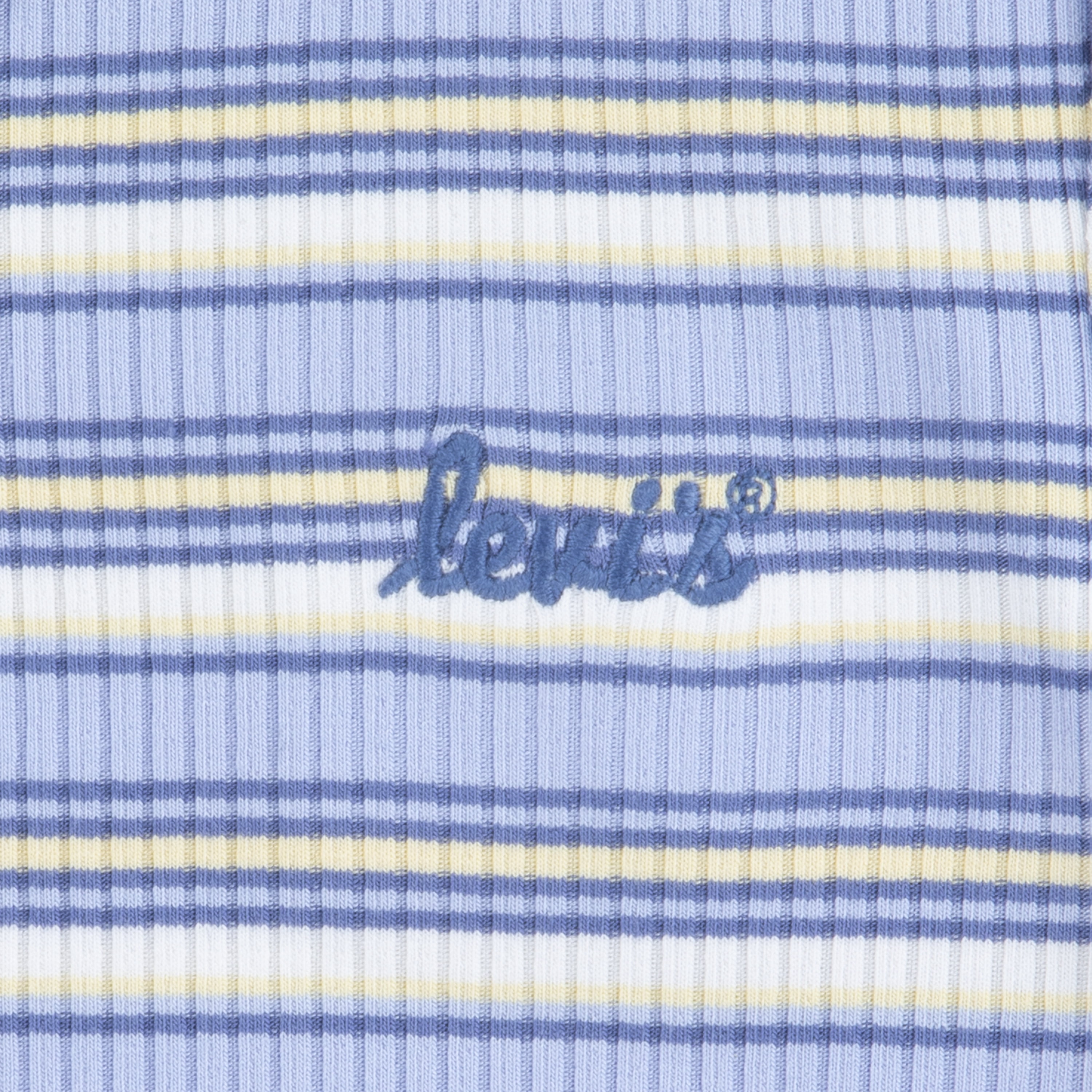Levi Girls Short Sleeve Stripped Top, Sizes 4-16