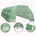 thumbnail image 1 of vidaXL Greenhouse 24 m² 6x4x2 m, 1 of 4