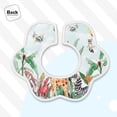 thumbnail image 4 of Hirioo Animals-1 for Baby Cotton Petal Bib Drool Bibs for Baby Boy Unisex, 4 of 9