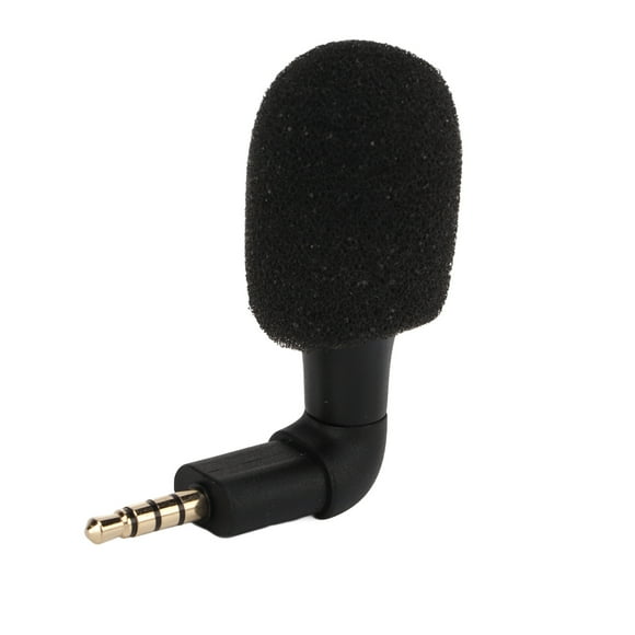 Omni Directional Jack Microphone,Mini Omni Directional 3.5mm Mini Omni Directional Microphone Mini Audio Mic Time-Tested Durability