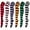 6 Pairs- Pink- Purple- Orange- Green- Grey- Red, variant on 6 Pairs High Thigh Socks Striped Over Knee Thin Tights Long Stocking for Women Leg Warmer