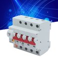 thumbnail image 4 of 4 Pole WiFi Circuit Breaker Circuit Breaker Switch  Remote Control Circuit Breaker Flame Retardant Shell Circuit Breaker with  AC400V, 4 of 8