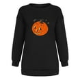 thumbnail image 4 of VEKDONE 2025 Halloween Sweaters For Women Crewneck Trendy Casual Vintage Pumpkin Graphic Sweatshirts Loose Fit Long Sleeve Shirts, 4 of 4