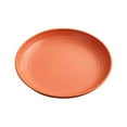 thumbnail image 2 of CUITING Wheat Straw Plates - Reusable Unbreakable Plate Set - Dishwasher & Microwave Safe - Perfect for Dinner Dishes Dark Green, 2 of 4